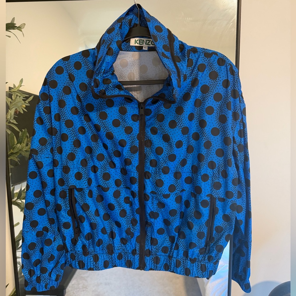 Kenzo Windbreaker Jacket